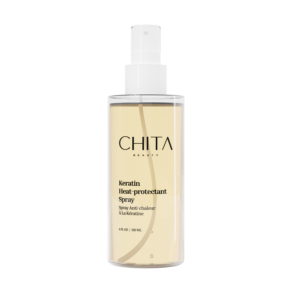 Keratin Heat Protectant Spray  + Pro-Vitamin B5 – Chita Beauty