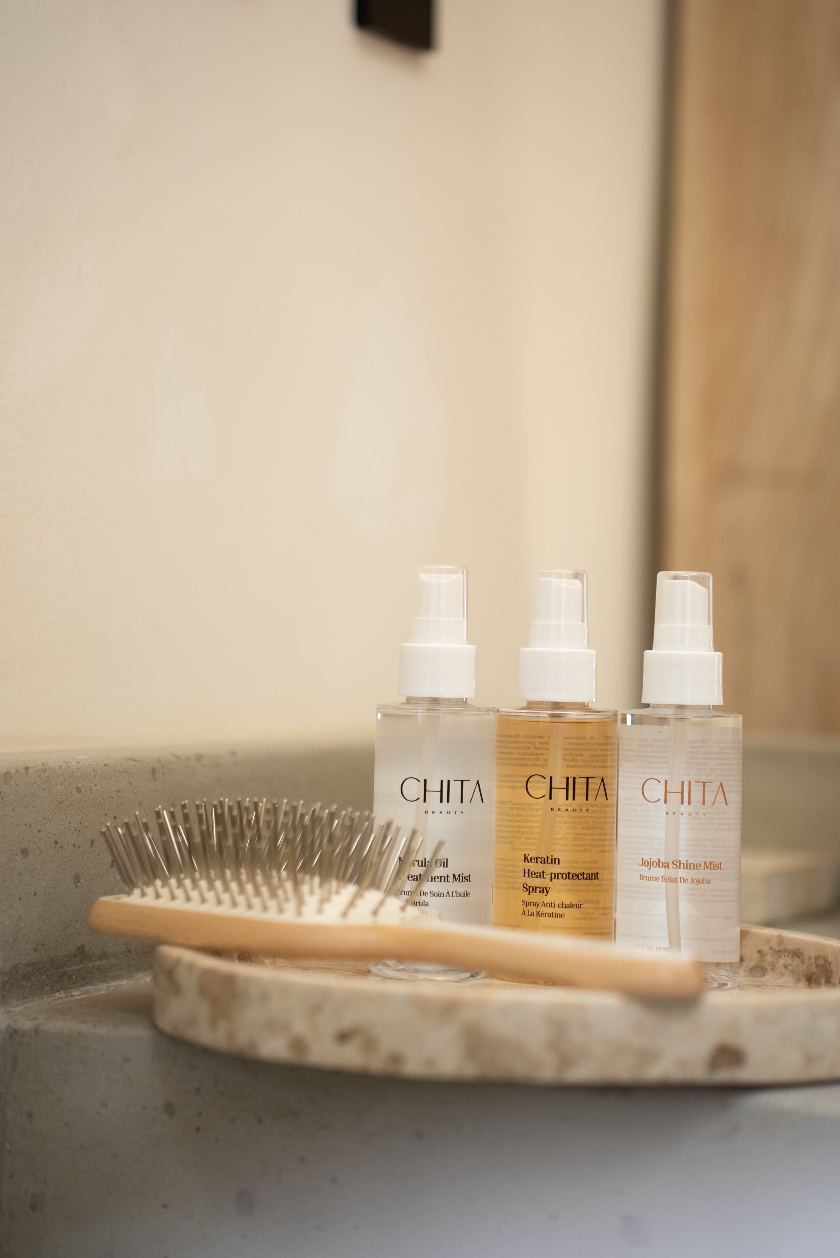 Hair Oil Treatment Bundle - Nourish & Strengthen | Chita Beauty