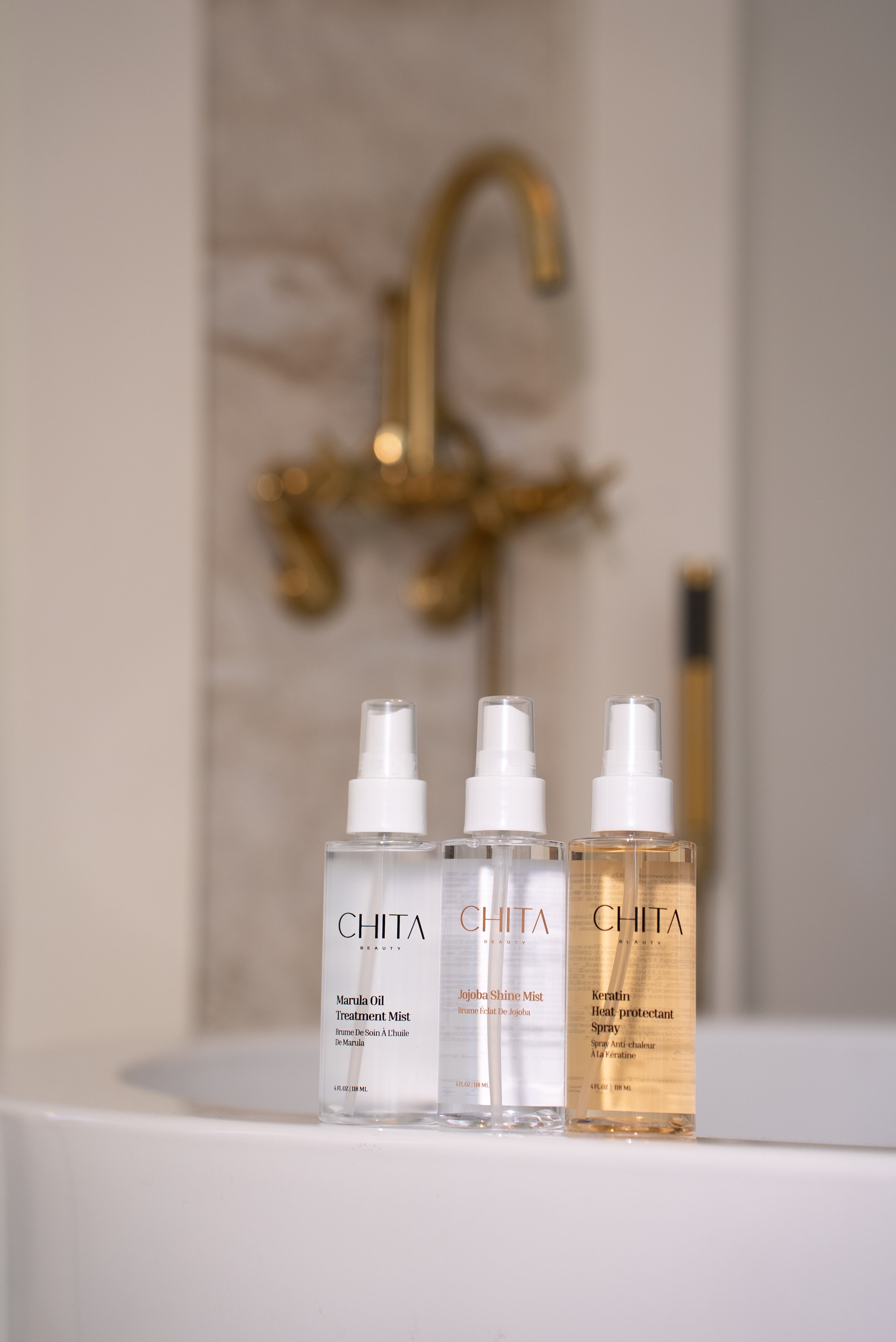 Hair Oil Treatment Bundle - Nourish & Strengthen | Chita Beauty