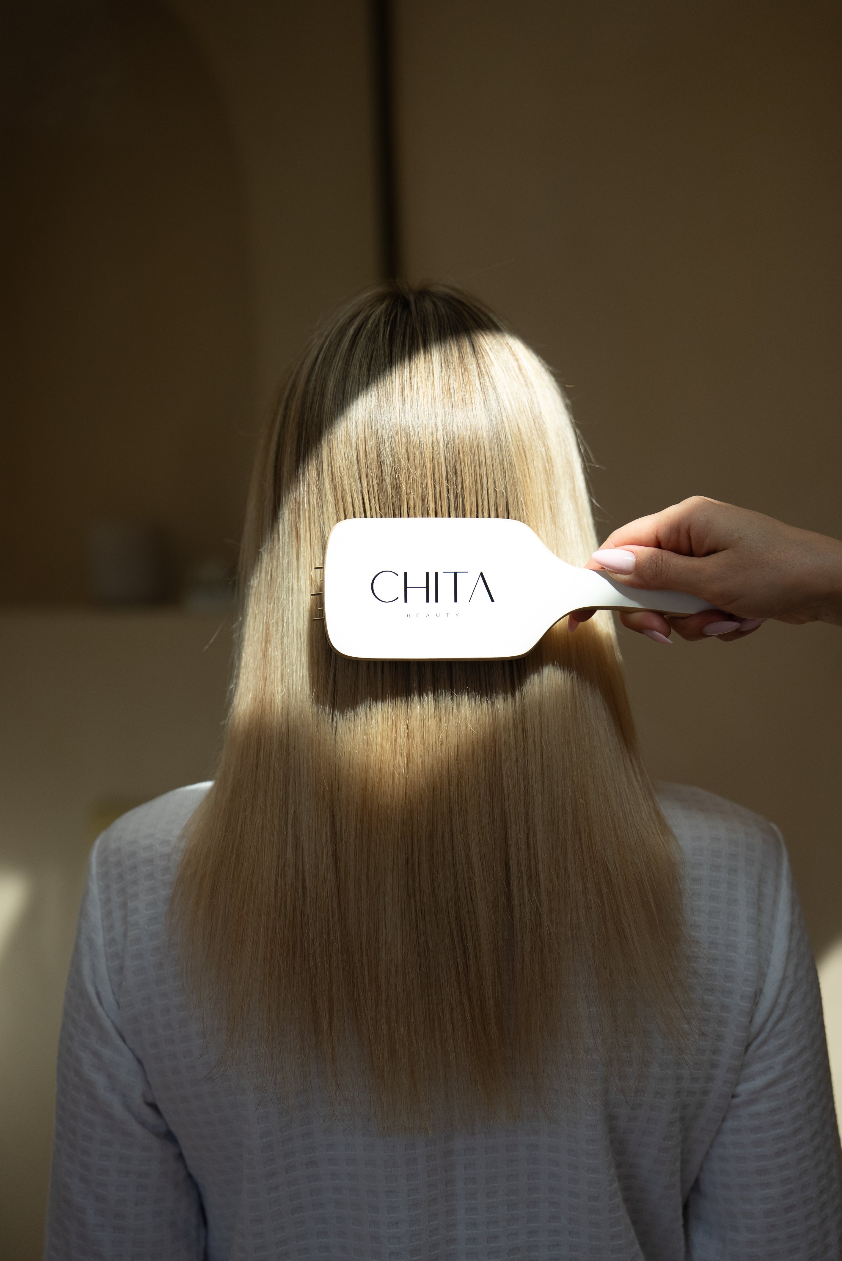 Hair Brush - Gentle Detangling & Scalp Care | Chita Beauty