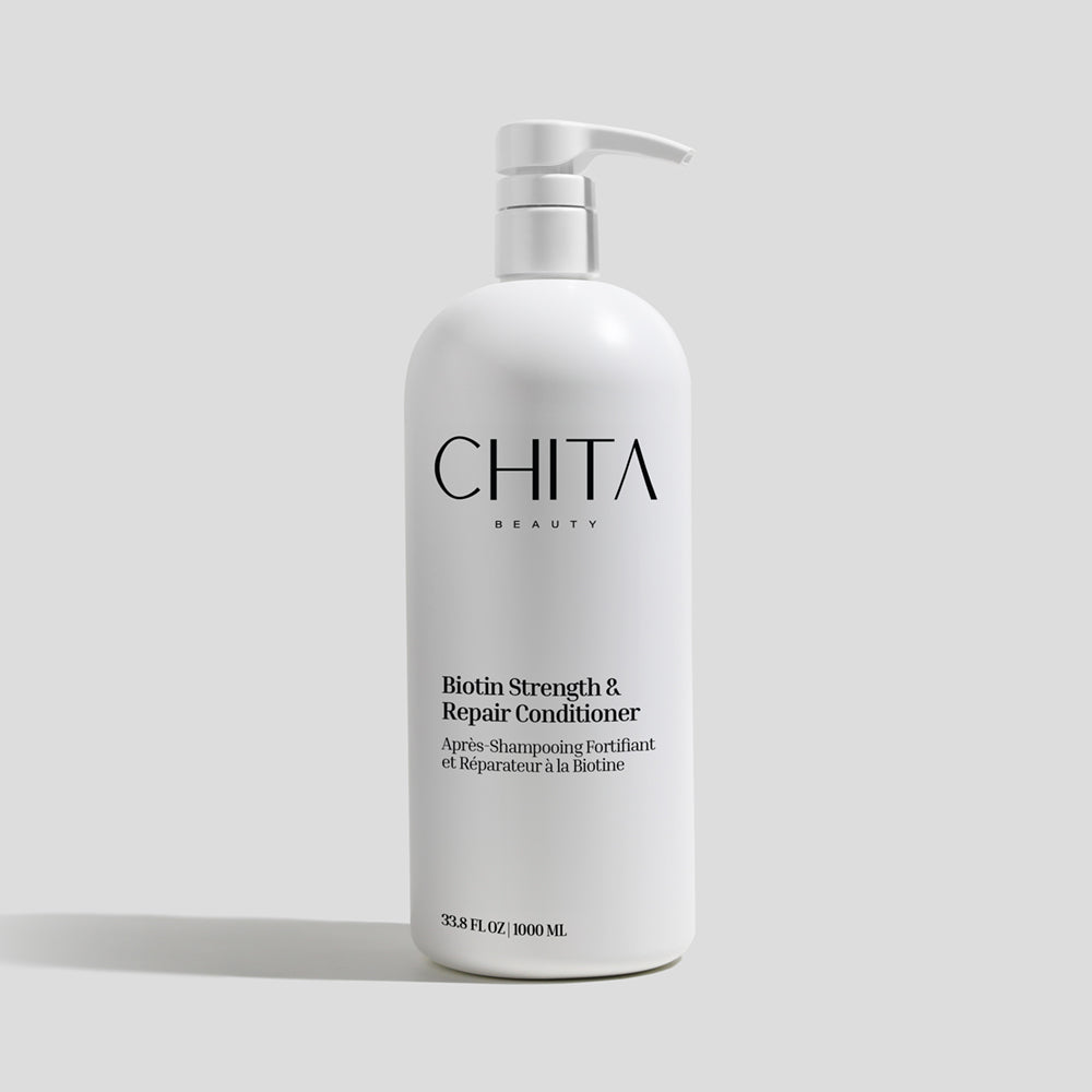 Biotin & Rosemary Shampoo & Conditioner Set | Chita Beauty
