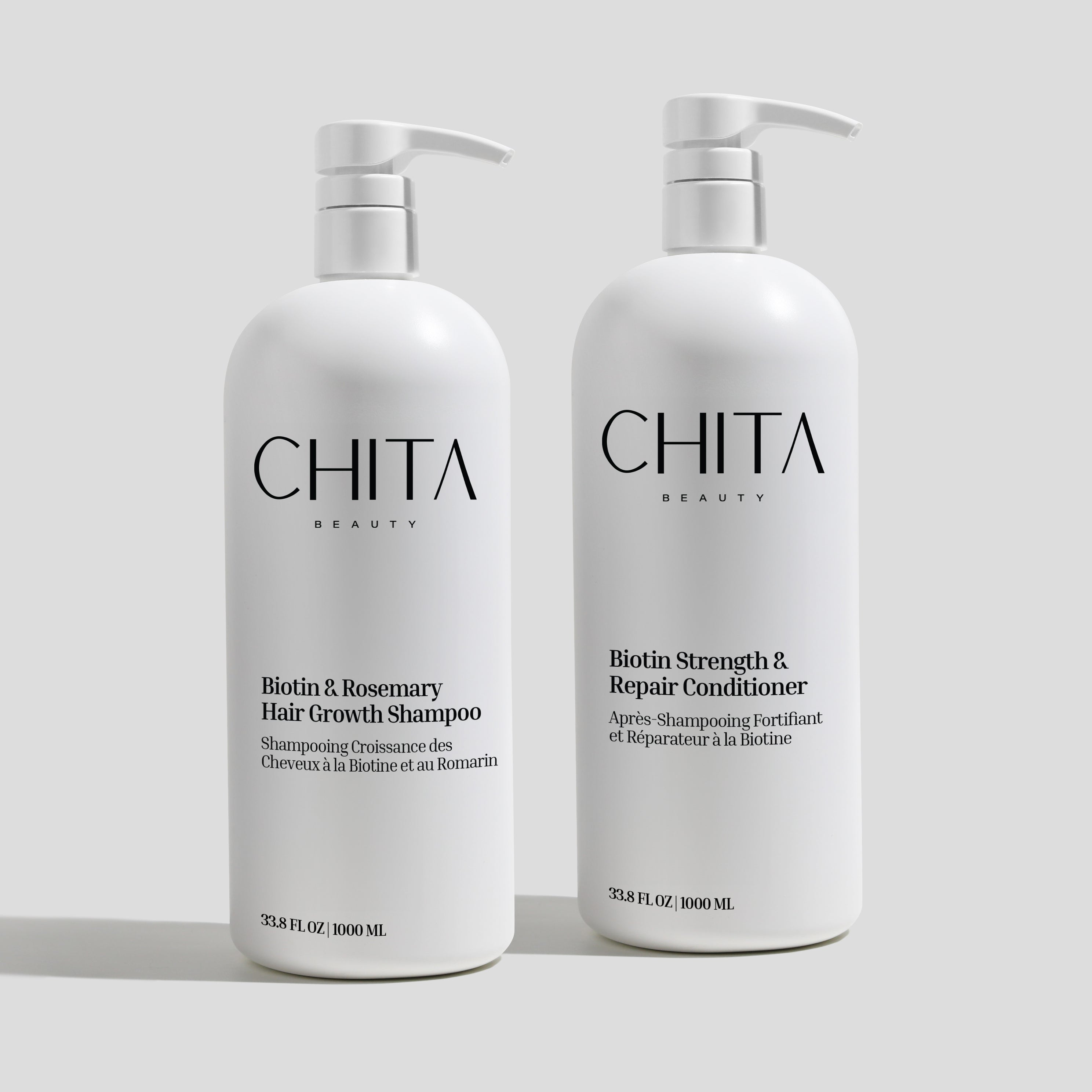 Biotin & Rosemary Shampoo & Conditioner Set | Chita Beauty