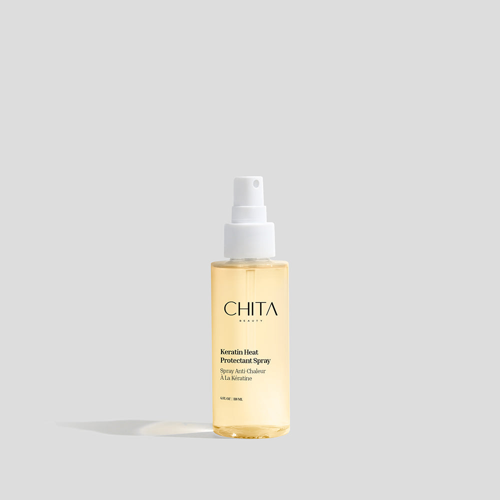 Keratin Heat Protectant Spray - Stop Heat Damage | Chita Beauty