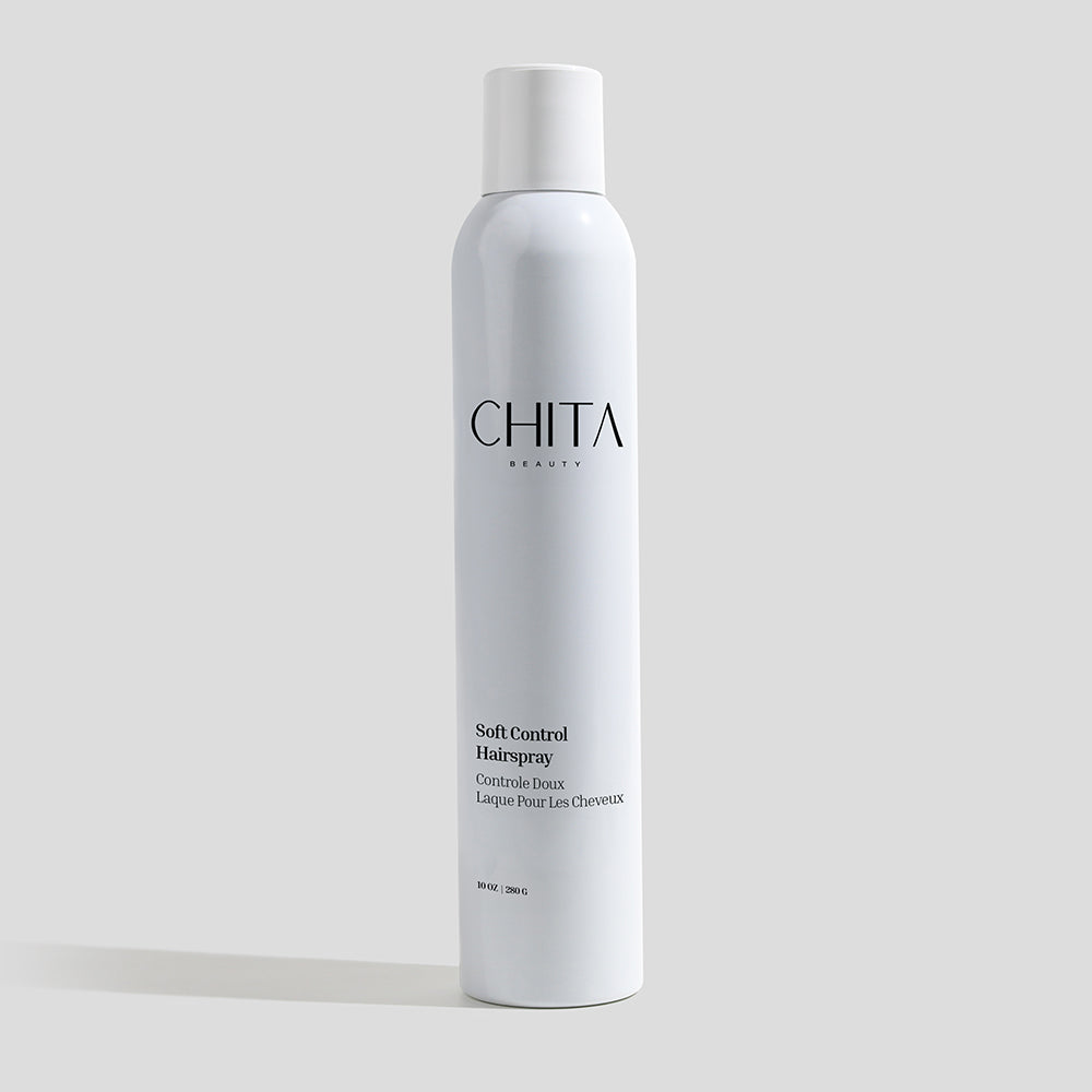 Flexible Hold Hairspray for Natural Movement | Chita Beauty